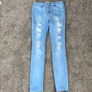 High Rise Super Stretchy Pacsun Jegging